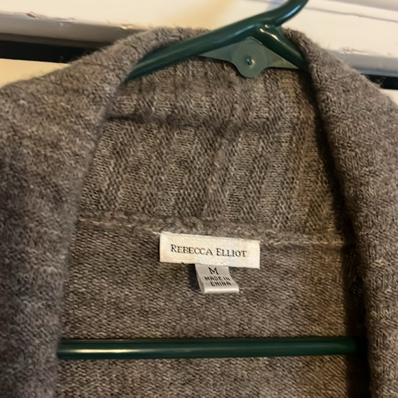 Rebecca Elliott size medium cardigan - Picture 2 of 4